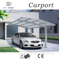 Strong and durable aluminum car parking shade Car shelters canvas carport for parking